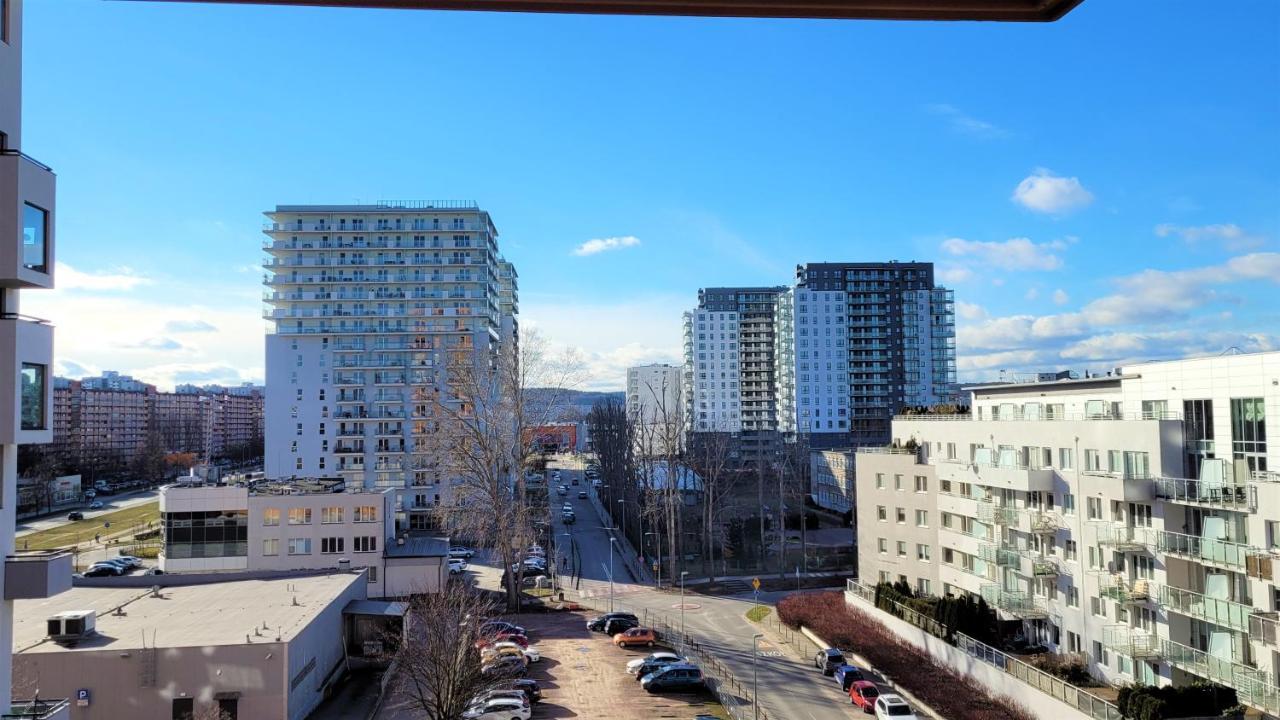 APARTAMENT25b, plaża, internet, NETFLIX Gdańsk Buitenkant foto