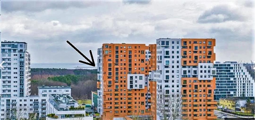 APARTAMENT25b, plaża, internet, NETFLIX Gdańsk Buitenkant foto