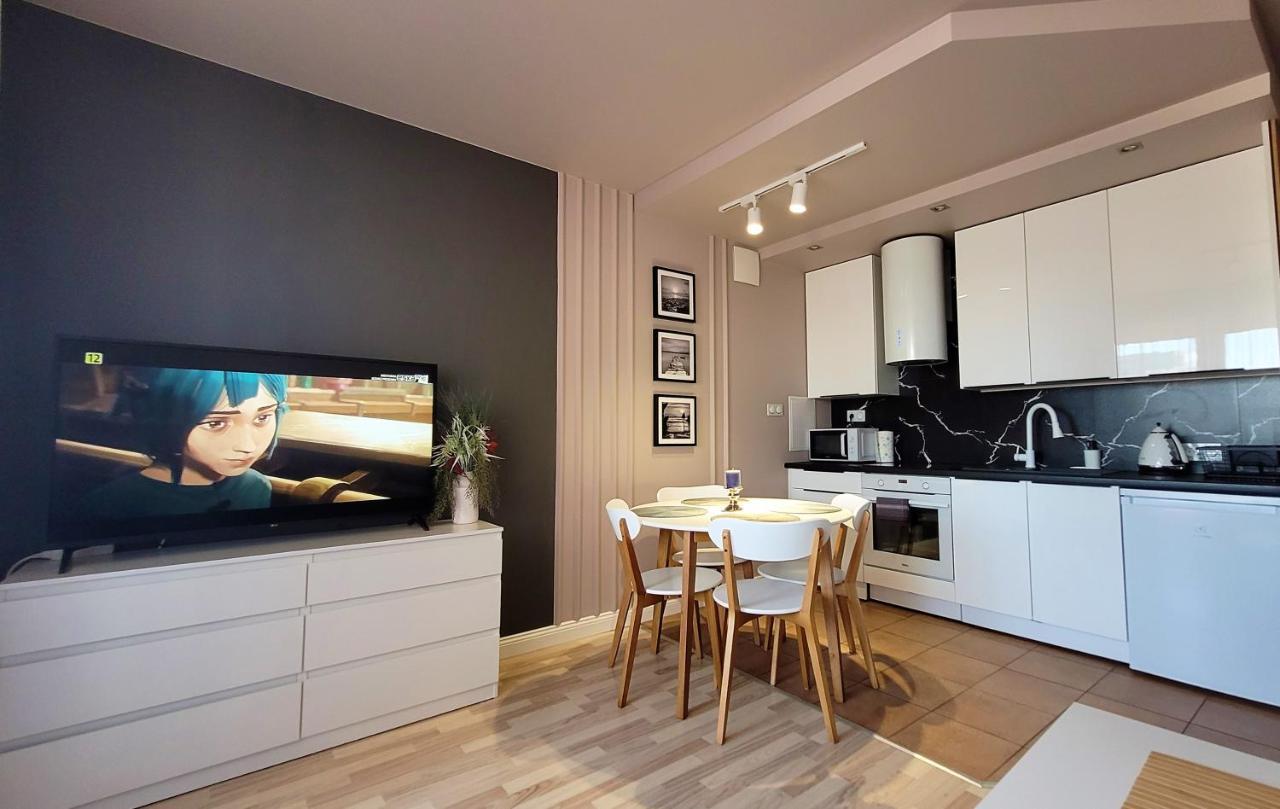 APARTAMENT25b, plaża, internet, NETFLIX Gdańsk Buitenkant foto